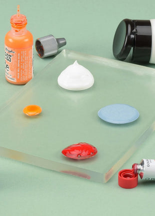 Gel Press • Gel Drukplaat Rechthoekig 30,48x35,56cm