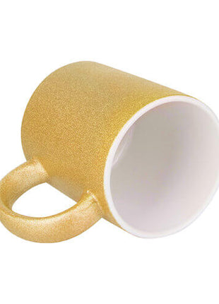 330ml (11oz) Glitter Mok Goud voor sublimatie