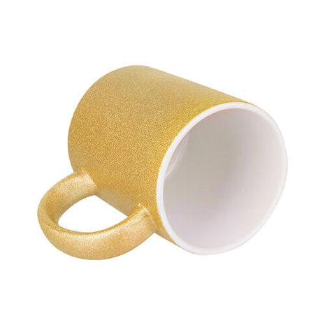 330ml (11oz) Glitter Mok Goud voor sublimatie