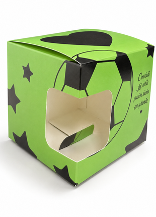 Groen Mokkendoosje – Cadeaudoosje voor Mok