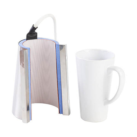 grote mok bedrukken met sublimatie element latte cup