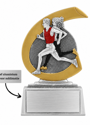 Atletiek Trofee Hardlopen – Sportprijs 10 cm
