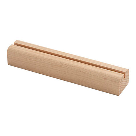 houten display standaard voor sublimatie acryl plaat