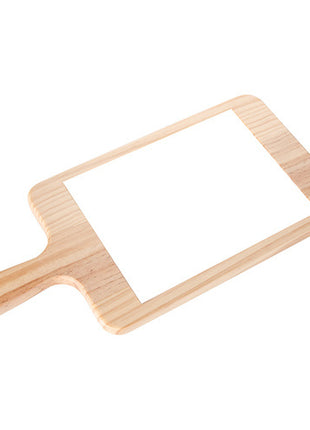 houten serveerplank met sublimatie tegel luxe cadeau