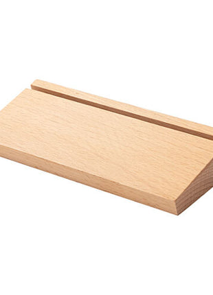 houten standaard met sleuf voor fotopaneel sublimatie