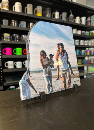Leisteen Wave 20x20cm voor sublimatie