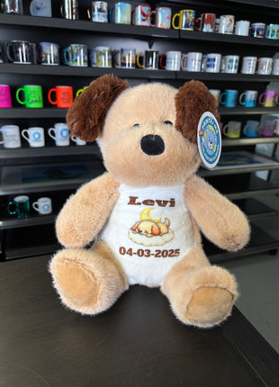 Hond 25 cm voor sublimatie