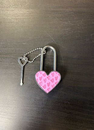 Hangslot Hart voor sublimatie
