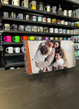 Leisteen Rechthoek 12,5x22cm voor sublimatie