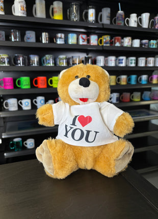 Teddybeer met T-Shirt 25cm voor sublimatie