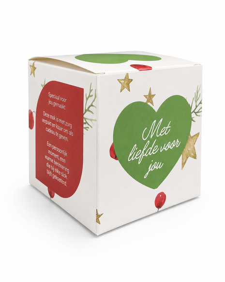 Kerst Mokkendoosje – Cadeaudoosje voor Mok