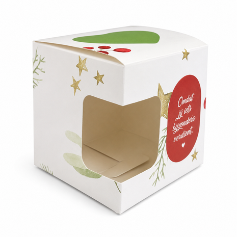 Kerst Mokkendoosje – Cadeaudoosje voor Mok