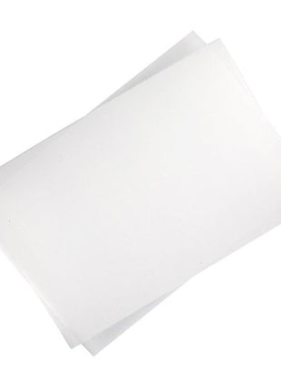 krimpfolie 33.5 x 30 cm groot formaat vel