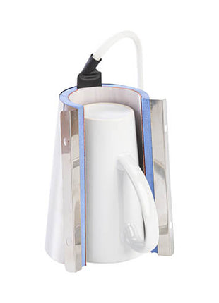 latte cup sublimatie met hitte element craft express