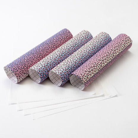 leopard print sublimatie folie craft express dynamic leo