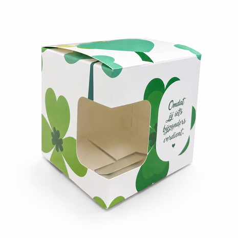Lucky Green Mokkendoosje – Cadeaudoosje voor Mok