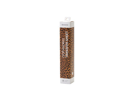 luipaard print sublimatie transferfolie wild leo