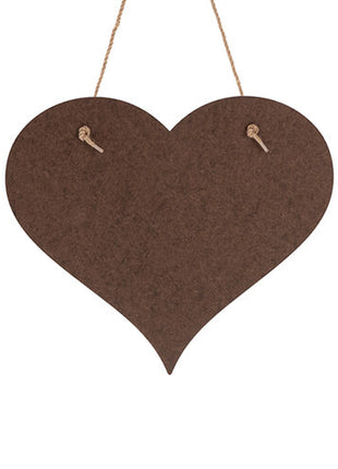 mdf deurhanger hart voor sublimatie wit