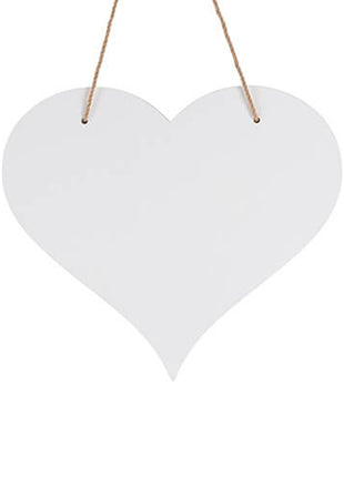 mdf deurhanger hart voor sublimatie wit