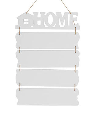 vijf hangende mdf frames home sublimatie met touw collage