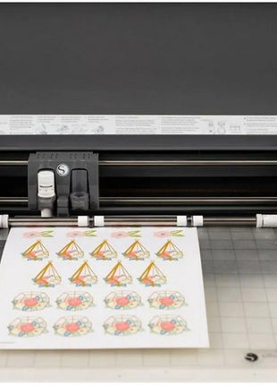Silhouette printbaar wit stickerpapier 21,5 x 28 cm met 8 vellen voor print en cut projecten