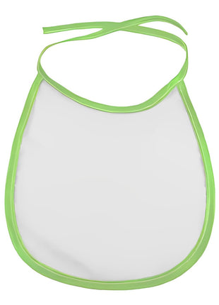 /microvezel-slabbetje-met-groene-bies-voor-sublimatie