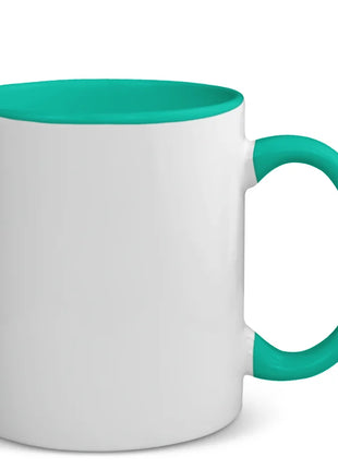 330ml (11oz) Duo Color Mok Turquoise voor sublimatie