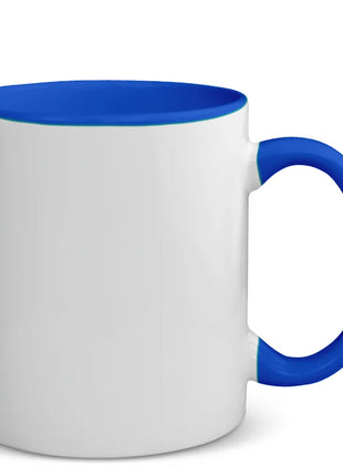 330ml (11oz) Duo Color Mok zee blauw voor sublimatie