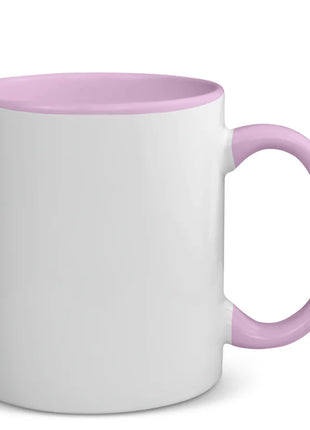 330ml (11oz) Duo Color Mok roze voor sublimatie