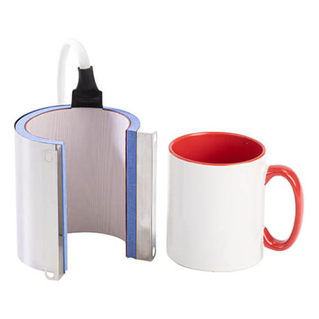 mok bedrukken met 300ml hitte element tumblerpers