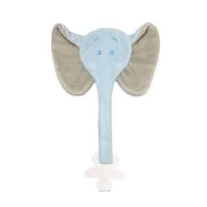 Speendoek Olifant in Blauwe kleur