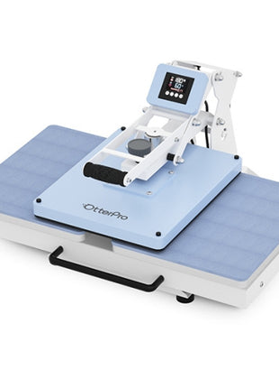 otterpro vlakbedpers 2 stations halfautomatisch hittepers