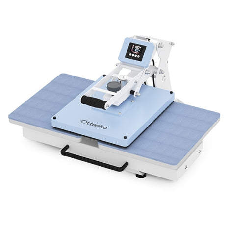 otterpro vlakbedpers 2 stations halfautomatisch hittepers
