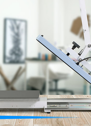 otterpro vlakbedpers 2 stations halfautomatisch hittepers