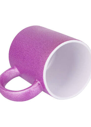330 ml(11oz) Glitter Mok Paars voor sublimatie