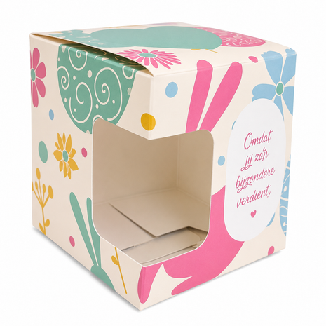 Paaseieren Mokkendoosje – Paas Cadeaudoosje voor Mok