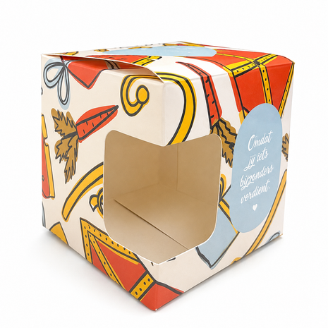 Pakjesavond Mokkendoosje – Sinterklaas Cadeaudoosje voor Mok