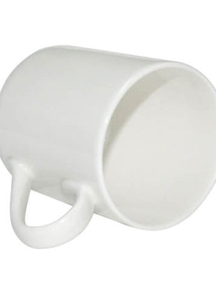 230ml (7,8oz) Porseleinen Mok Wit Glans voor sublimatie