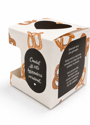 Pretzel Mokkendoosje – Cadeaudoosje voor Mok