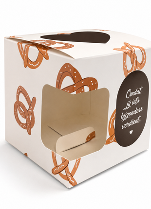 Pretzel Mokkendoosje – Cadeaudoosje voor Mok