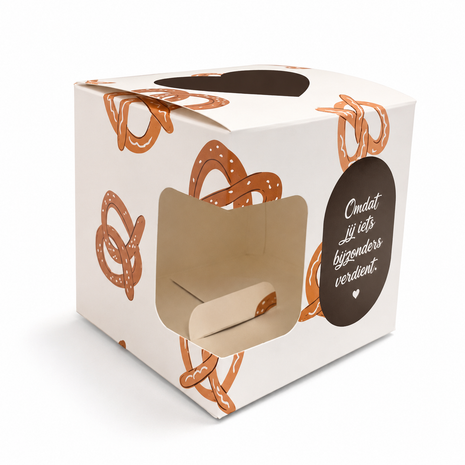 Pretzel Mokkendoosje – Cadeaudoosje voor Mok
