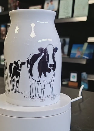 450 ml keramisch melkkan voor sublimatie met witte coating voor bedrukking