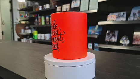 330ml (11oz) Mok Fluor Mat (kies uw kleur) voor sublimatie