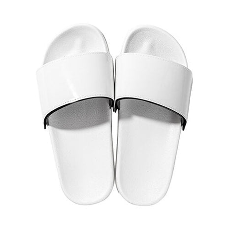 Badslippers wit voor sublimatie - afbeelding 1