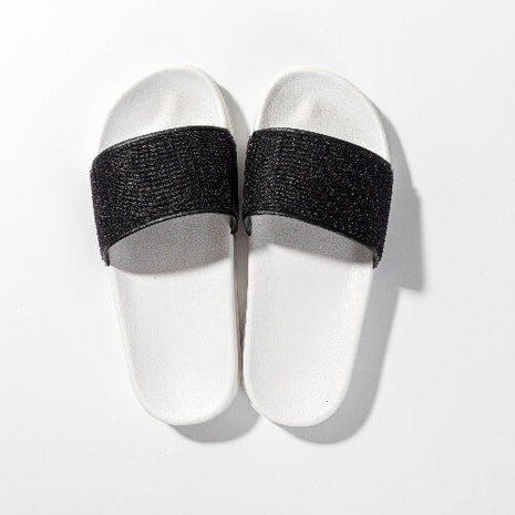 Badslippers wit voor sublimatie - afbeelding 2