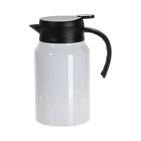 Bedrukbare RVS Koffie- of Theekan 1500ml – Ideaal voor Sublimatie – Glanzend & Robuust Design - afbeelding 1