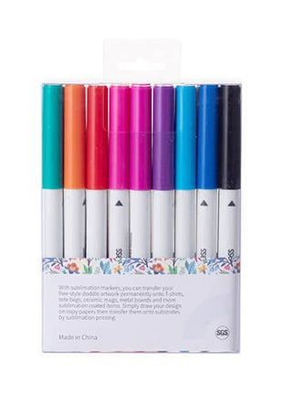 Craft Express 18 sublimatiemarkers voor sublimatie - afbeelding 3
