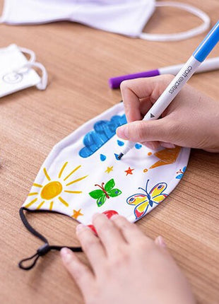Craft Express 18 Textielmarkers - afbeelding 7