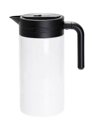 RVS Koffiekan / Theekan 1500ml voor Sublimatie – Dubbelwandig & Hittebestendig - afbeelding 1