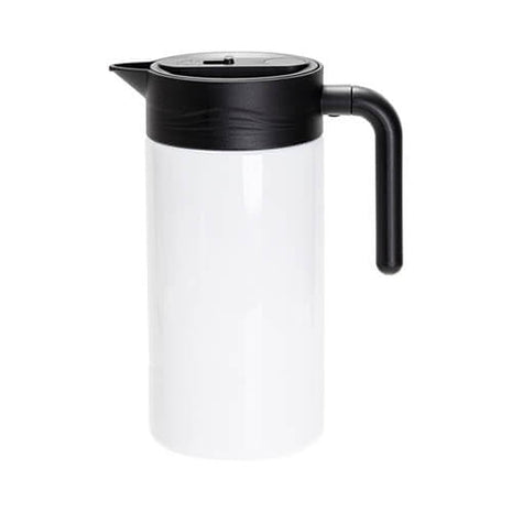 RVS Koffiekan / Theekan 1500ml voor Sublimatie – Dubbelwandig & Hittebestendig - afbeelding 1